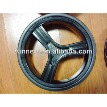 10 inch plastic EVA wheels for children